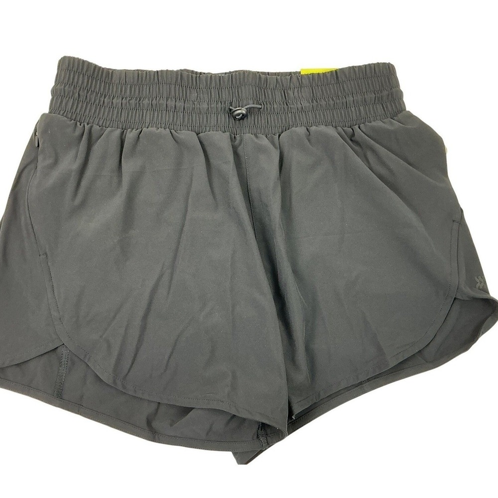 All In Motion HR Flex Running Shorts Womens M Black Lined Athletic Gym NWT